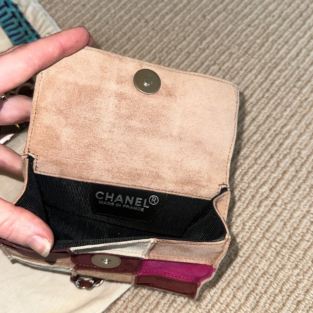 Rare Chanel Patchwork Mini Bag - image 6
